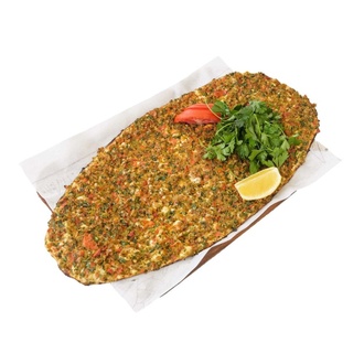 Antep Usulü Lahmacun görseli