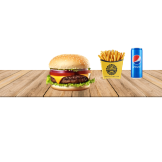 Original Steak Burger Menü görseli