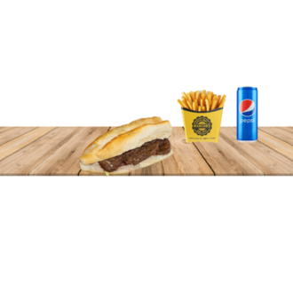 Yarım Ekmek Köfte Menü görseli