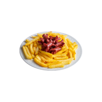 Sosis Patates görseli