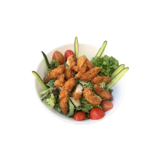 Çıtır Tavuklu Salata görseli
