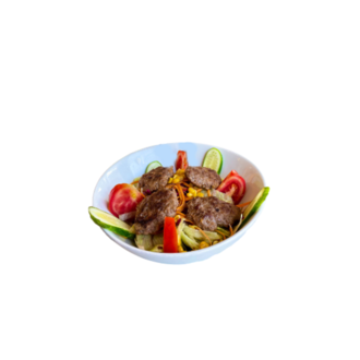 Köfteli Salata görseli