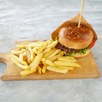 Klasik Burger görseli