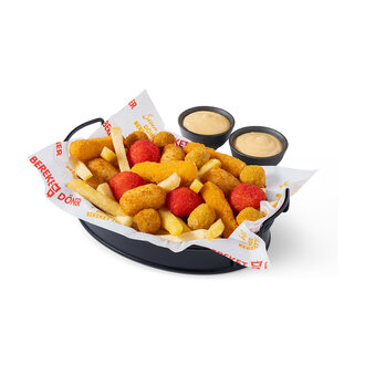 İki Kişilik Atıştırmalık Combo görseli