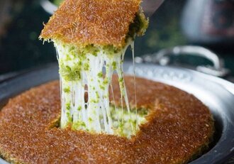 Fıstıklı Peynirli Künefe ( Tek Kişilik ) görseli