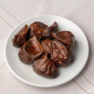 Zeytinyağlı Kuru Patlıcan Dolması (200 G) görseli