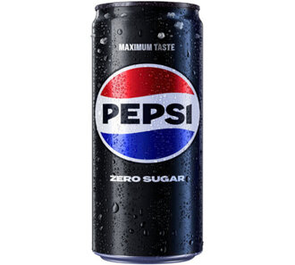 Pepsi Zero Sugar (330 Ml) görseli