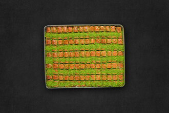 Fıstıklı Özel Baklava 1 Kg görseli