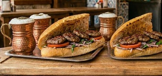 3'Lü Köfte & 3 Adet (170 Ml.) Ayran görseli