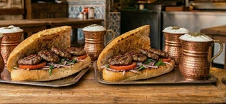 4'Lü Köfte & 4 Adet (170 Ml.) Ayran görseli