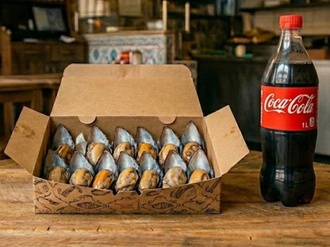 30'Lu Midye Dolma & Coca Cola (1 L) Menü görseli
