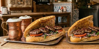 2'Li Köfte & 2 Adet (170 Ml.) Ayran görseli