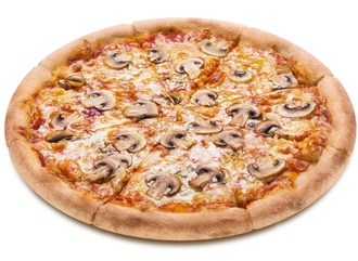 Mantar Sever Pizza (Büyük Boy) görseli