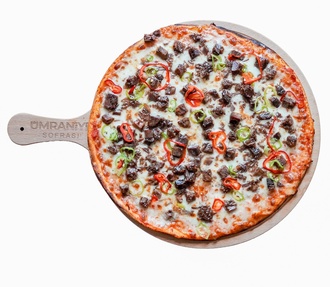 Kavurmalım Pizza (Orta Boy) görseli