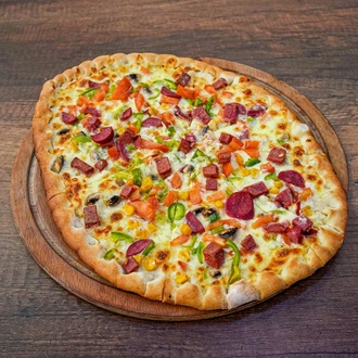 Sosislim Pizza (Orta Boy) görseli