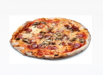 Hot Dog Pizza (Küçük Boy) görseli