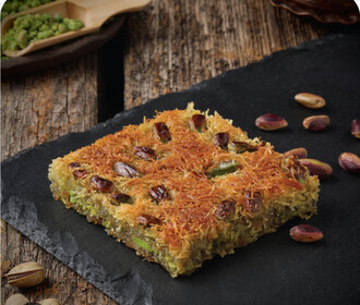 Fıstıklı Ezme Kadayıf (500 Gr.) görseli