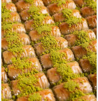 Tereyağlı Fıstıklı Ankara Sarma (1 Kg.) görseli