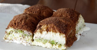 Fıstıklı Soğuk Baklava (1 Kg.) görseli