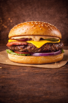 Cheeseburger görseli
