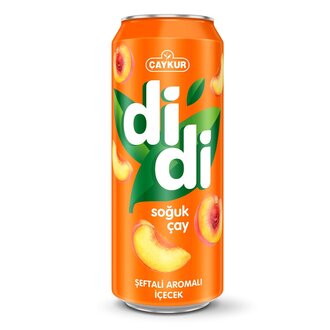 Didi Şeftali Aromalı Soğuk Çay (33 Cl.) görseli