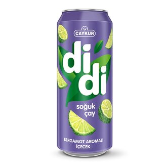 Didi Bergamot Aromalı Soğuk Çay (33 Cl.) görseli