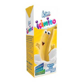 İçim Muzlu Süt görseli