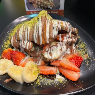 Favori Kruvasan Waffle görseli