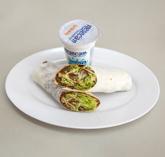 Çiğ Köfte Dürüm Menü görseli