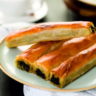 Ispanaklı Kol Böreği (250 Gr) görseli