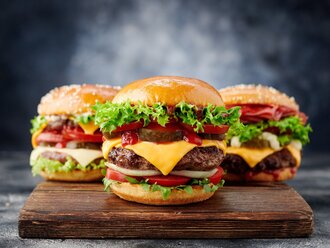 3'Lü Buffet Et Burger İçecek Menü görseli