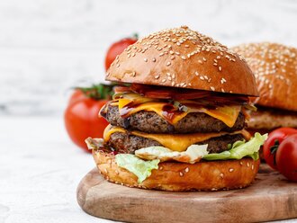 Duble Buffet Et Burger İçecek Menü görseli