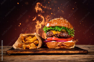 Trüf Soslu Buffet Et Burger İçecek Menü görseli