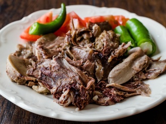 Tandır Kelle (Yarım) görseli