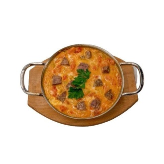 Menemen Kaşarlı Kavurmalı görseli