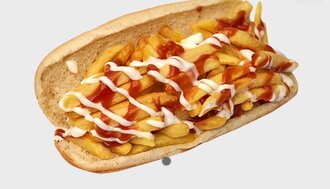 Ekmek Arası Patates Kızartması görseli