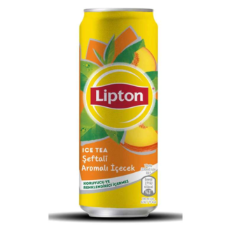 Lipton Ice Tea Şeftali (330 Ml) görseli