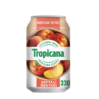 Tropicana Şeftali (330 Ml) görseli