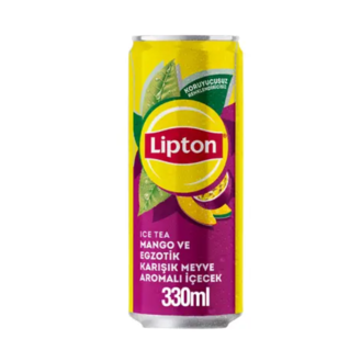 Lipton Ice Tea Mango (330 Ml) görseli