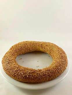 Sütlü Simit görseli