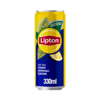 Lipton Ice Tea Limon (330 Ml) görseli