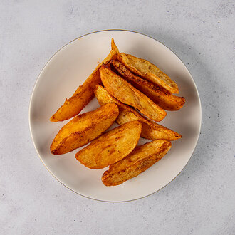 Baharatlı Dilim Patates görseli