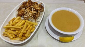 Medium Doyurucu Mercimek Çorbalı Menü görseli