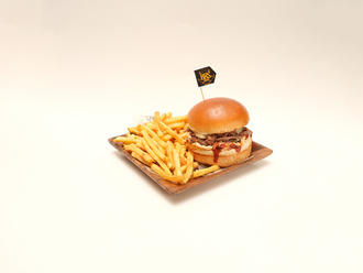 Kaburga Burger görseli