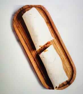 Tereyağlı Zurna Kaşarlı Dürüm görseli