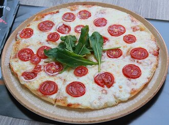 Margherita Pizza görseli