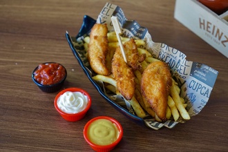 Chicken Fingers (200 Gr.) görseli