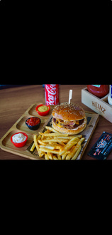 Texas Special Menü görseli