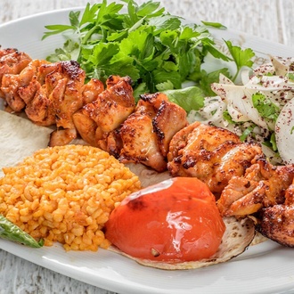 Tavuk Çöp Şiş (1,5 Porsiyon) görseli