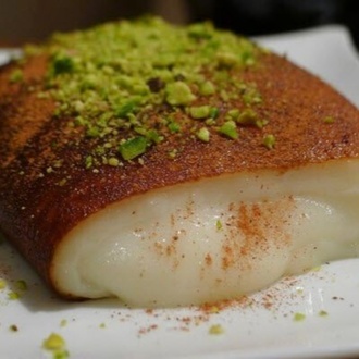 Kazandibi Ballı Cevizli Tahinli görseli